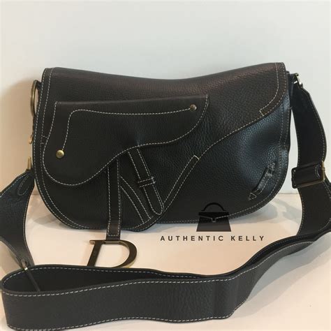 christian dior crossbody saddle bag|authentic dior saddle bag.